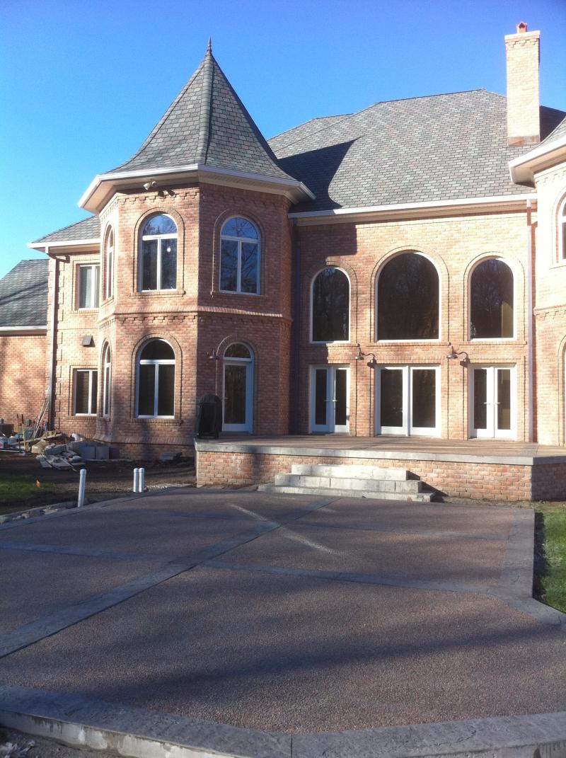 stamped concrete patio rhode island